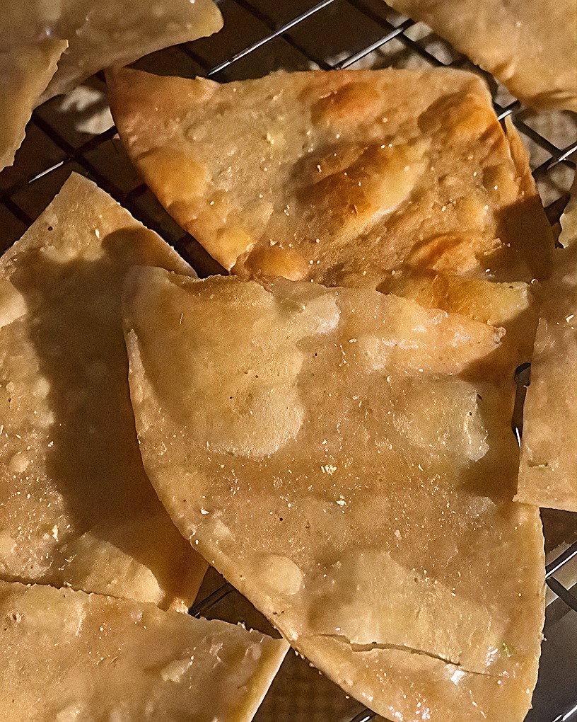 Homemade Tortilla Chips recipe