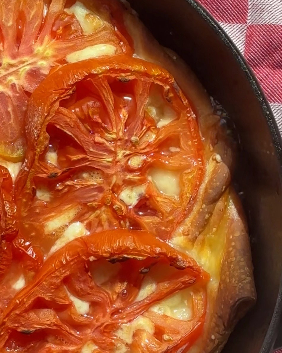 Tomato Pie recipe