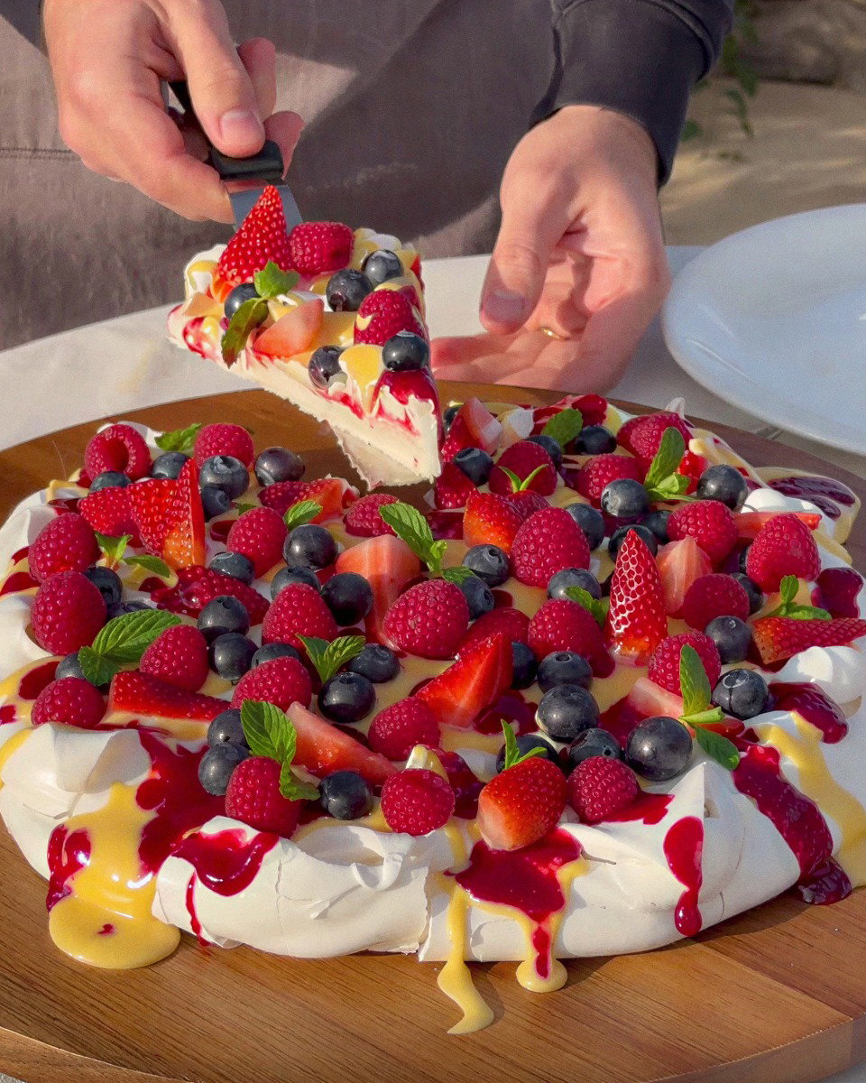 Pavlova recipe