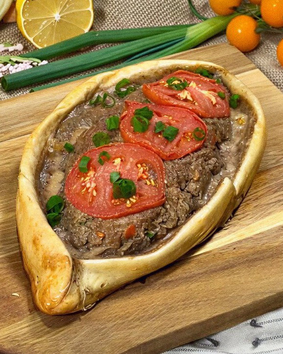 Weeknight Pide with Ground Beef Filling recipe
