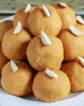 Besan Ke Ladoo Recipe recipe