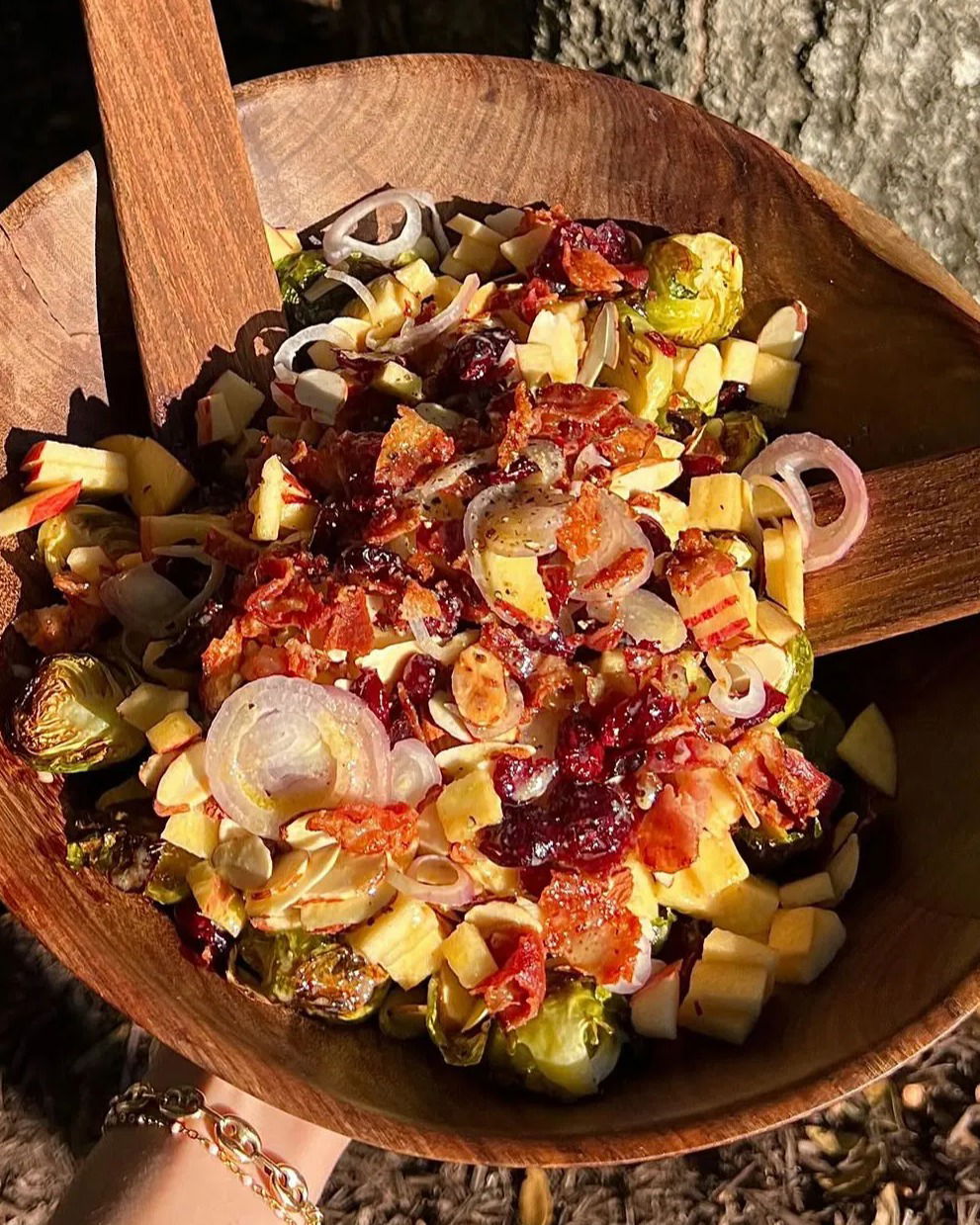 Cozy Brussels Sprouts Dish recipe