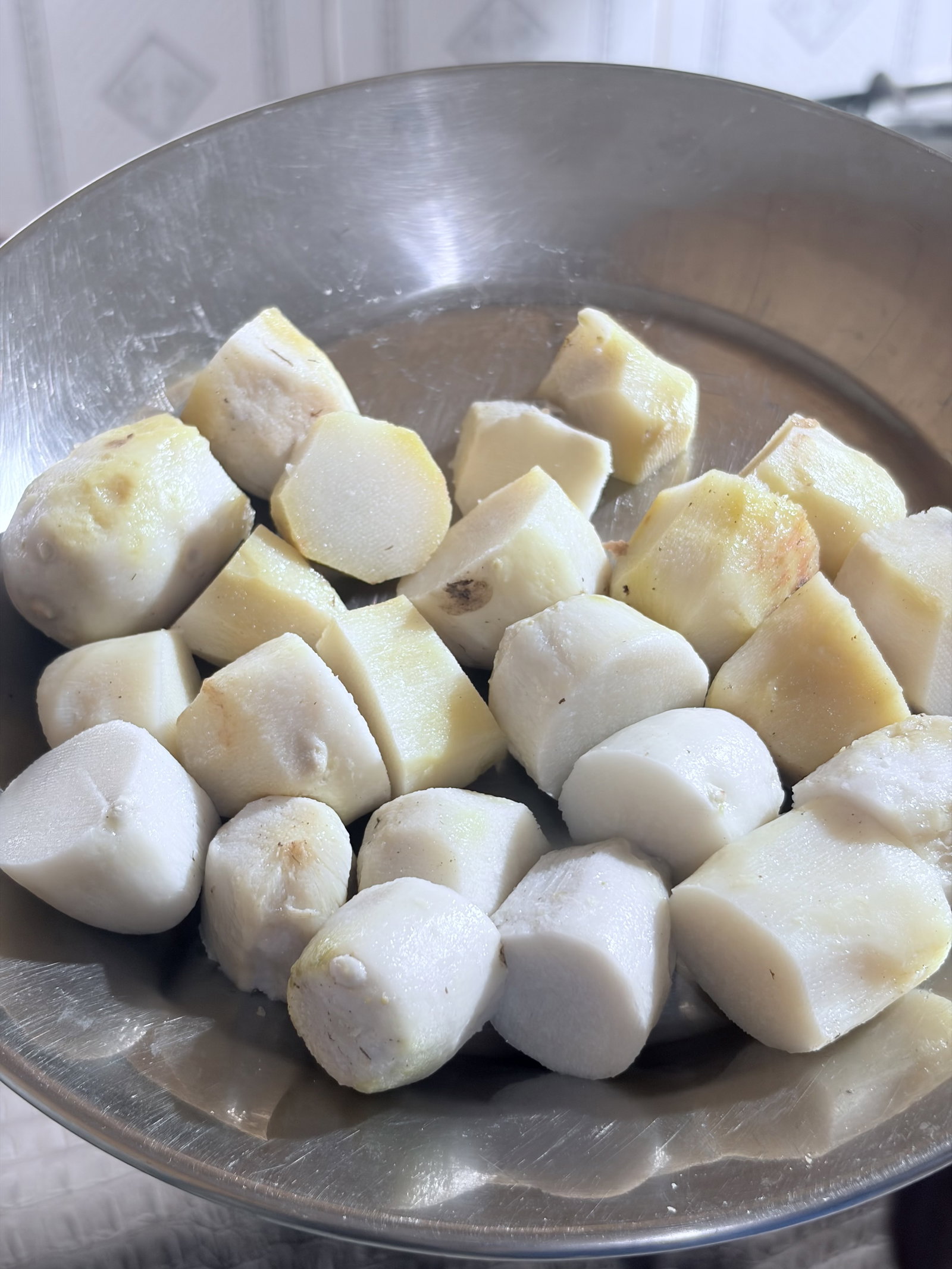 Step 1.1: Let the pressure release naturally