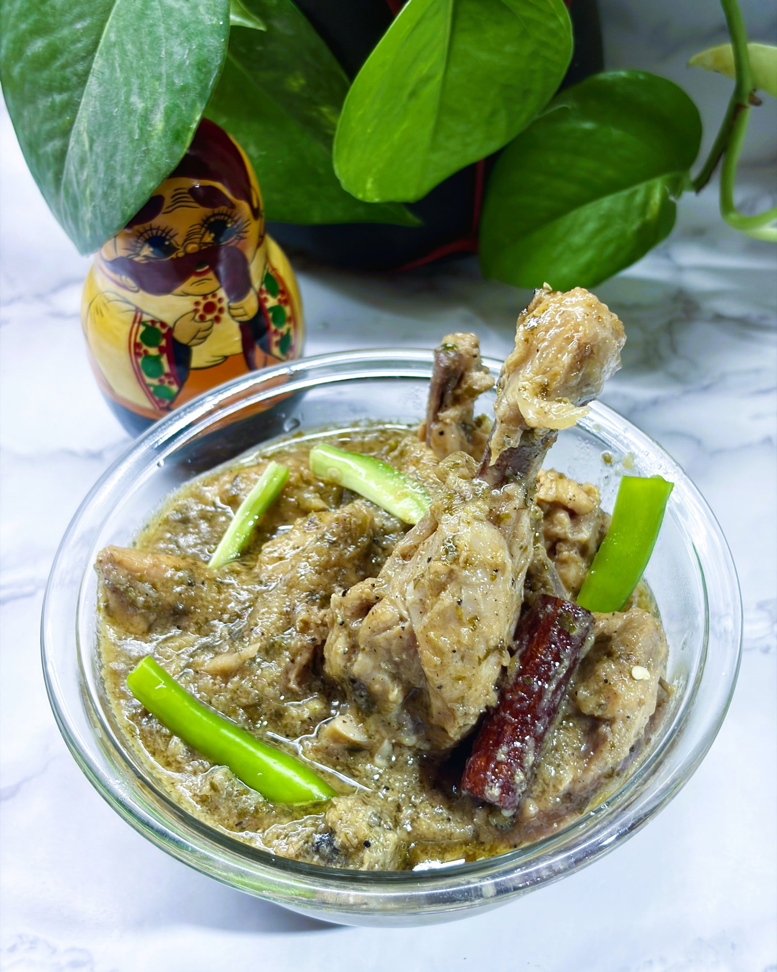 Coriander Chicken Curry recipe