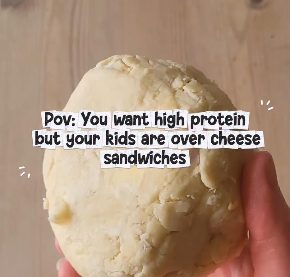 Step 1.1: Form dough into a ball and refrigerate for 30 minutes