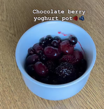 Step 1.1: Thaw the frozen berries until they’re soft