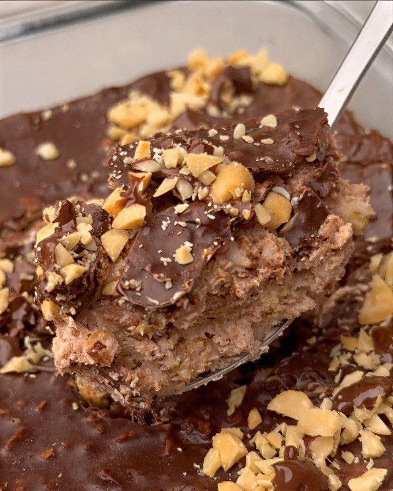 High Protein Peanut Crunch recipe