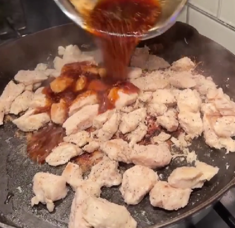 Step 3.1: Lower heat slightly