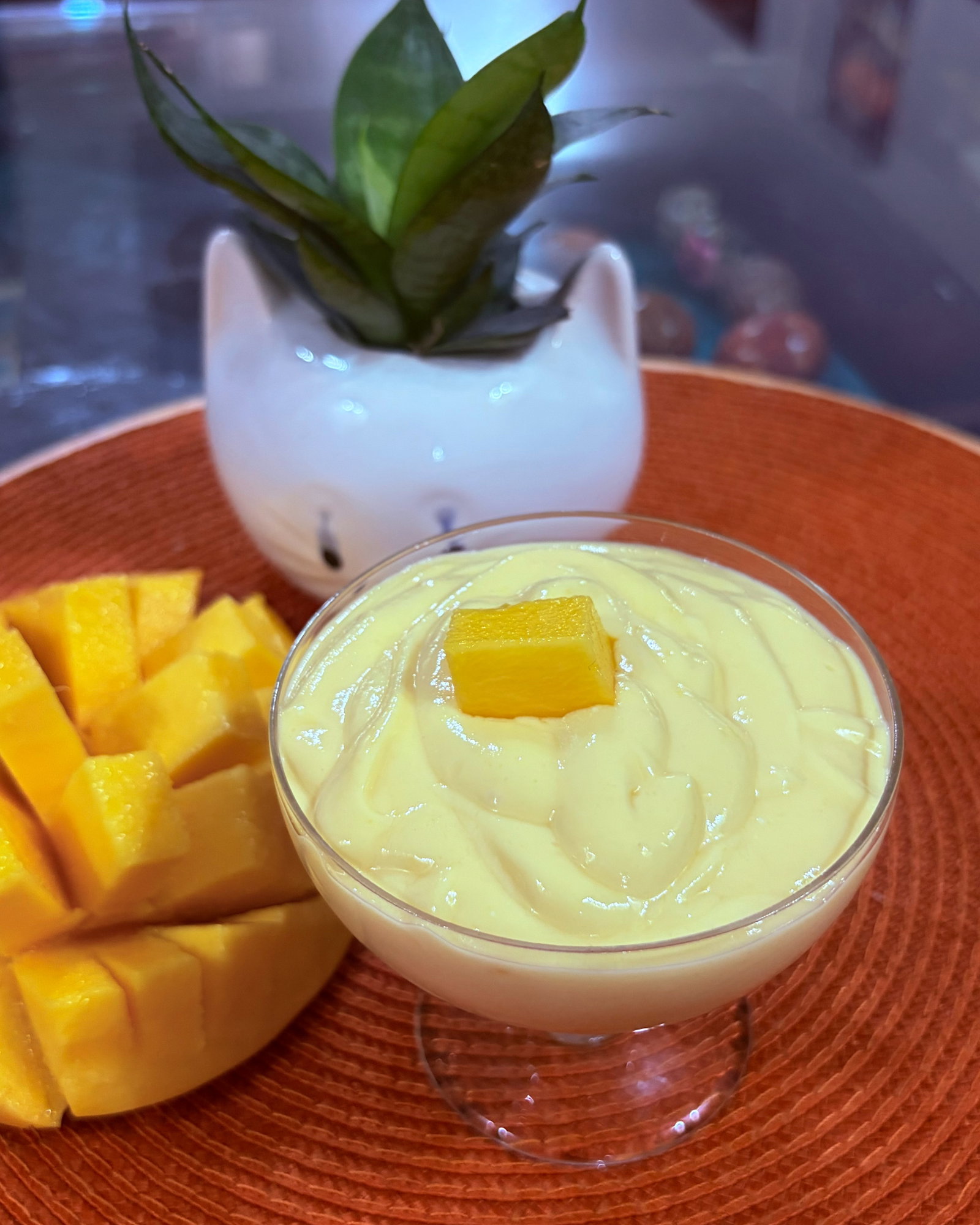 Easy Mango Srikhand (Aamrakhand) recipe
