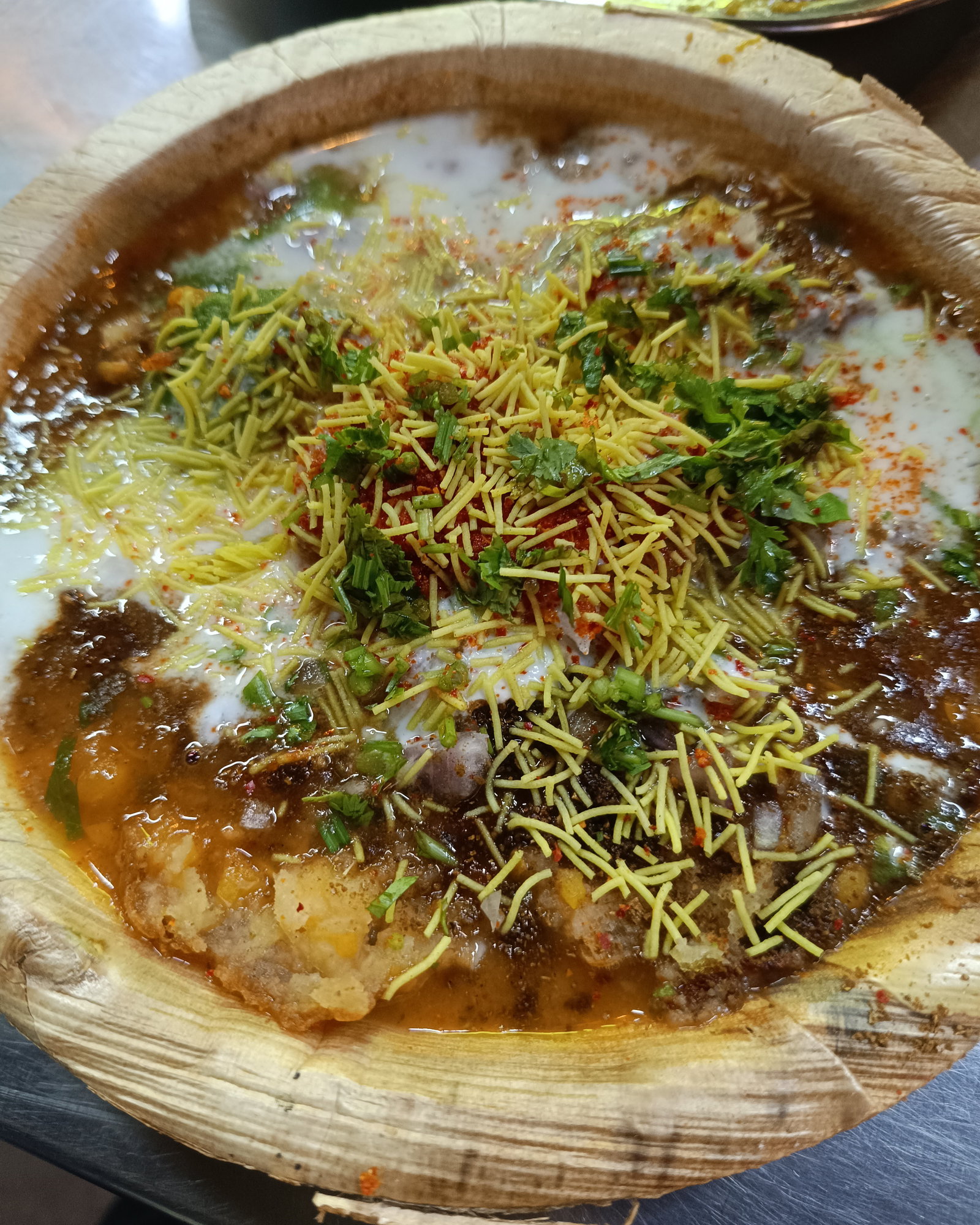 Aloo Tikki Chaat Recipe recipe