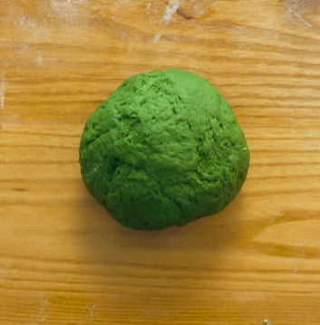 Step 1.1: Wrap the dough and let it rest for 1 hour at room temperature