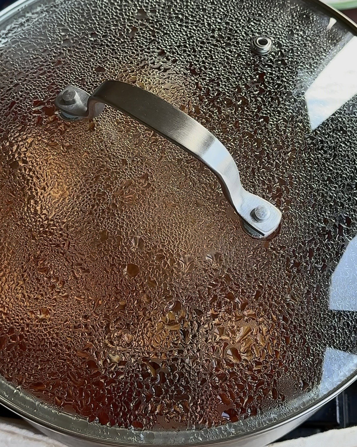 Step 1.3: Add warm water and salt