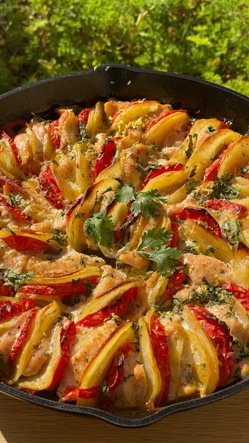 Potato Chicken Bake recipe