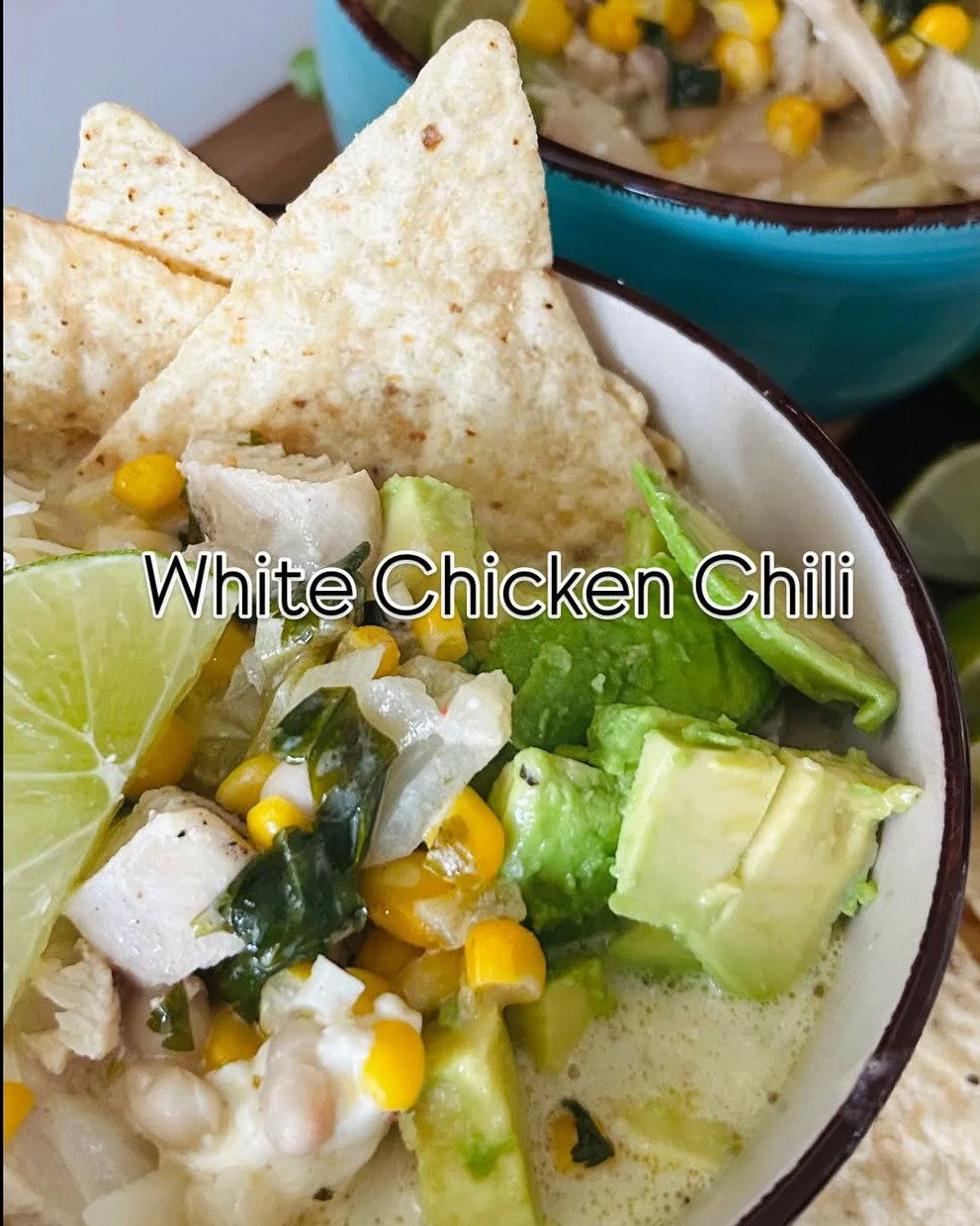 White Chicken Chili recipe