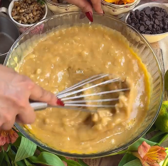 Step 1.1: Mix for 2-3 minutes until well combined