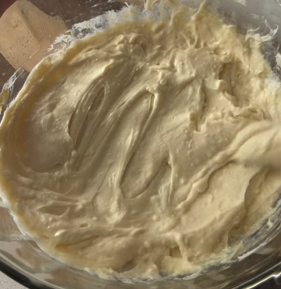 Step 2.1: Mix softened cream cheese, vanilla, and sugar until smooth