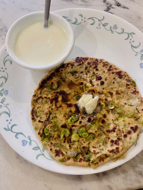 Step 5.2: Sirve caliente con yogur, mantequilla o tu encurtido favorito