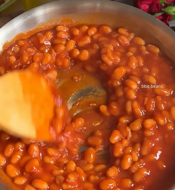 Step 1.1: Heat a can of BBQ beans