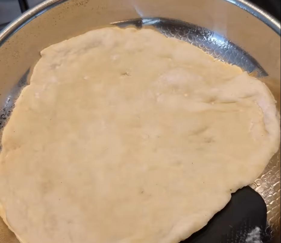 Step 1.1: Cook in a lightly oiled pan over medium-high heat for 2-3 minutes per side until golden and cooked through