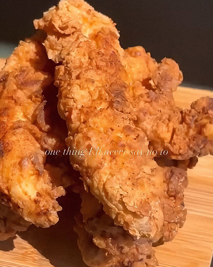 Crunchy Chicken Tenders recipe