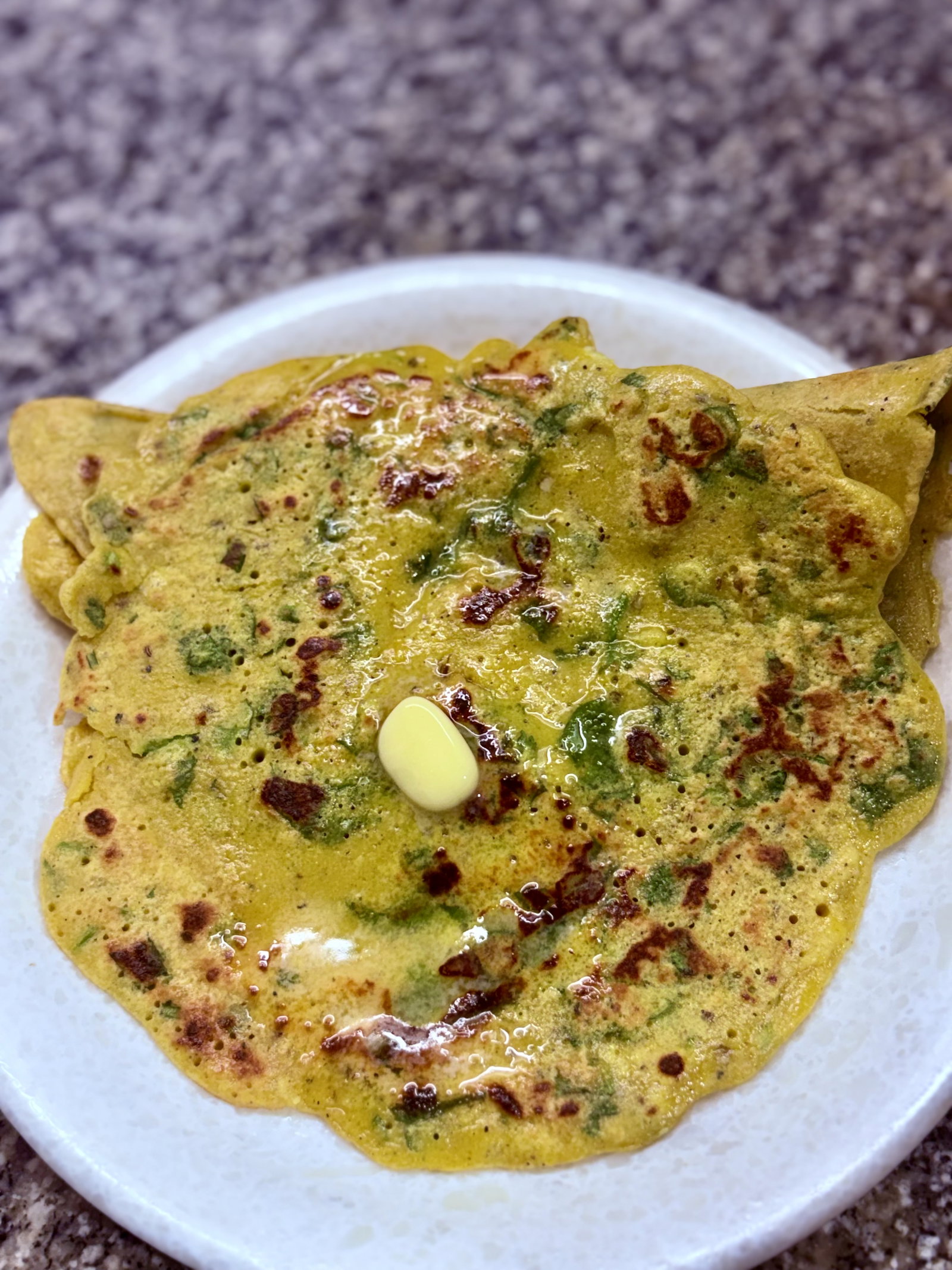 Step 1.1: Enjoy hot with tomato sauce, coriander chutney, or a spicy pickle