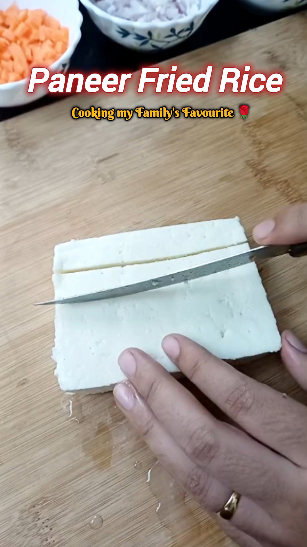 Step 1.1: Heat oil in a pan