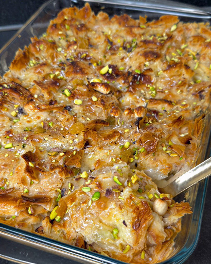 Um Ali recipe