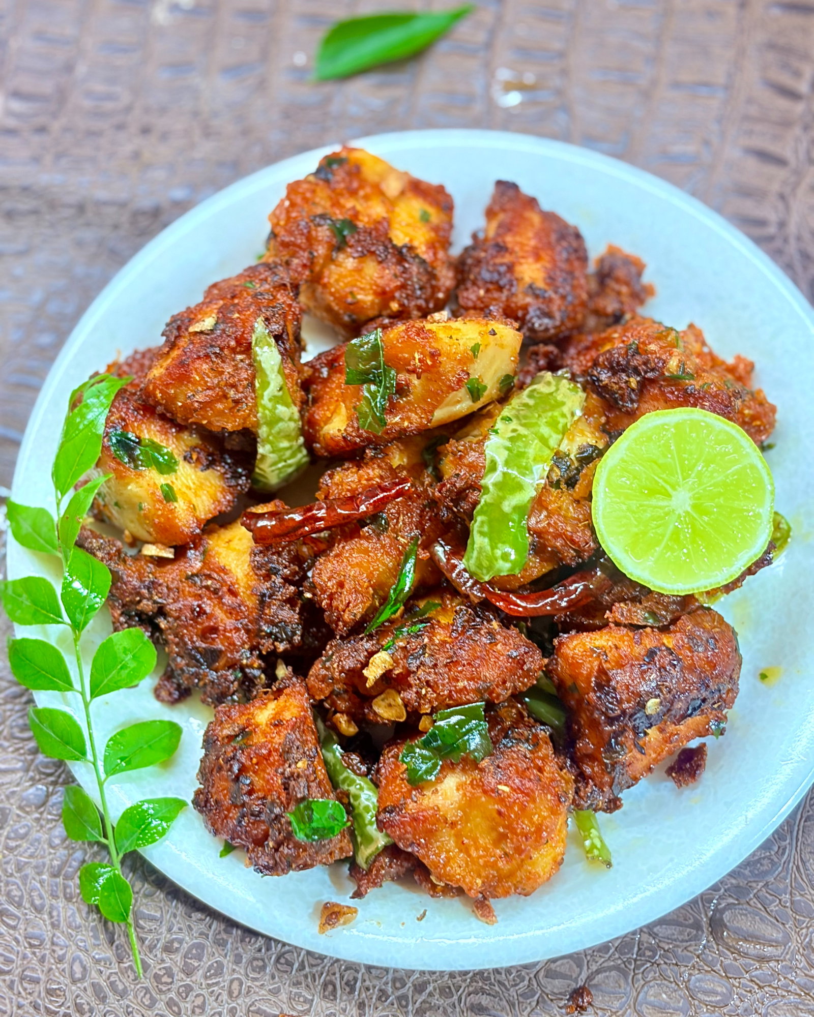 Karumara Chicken Fry recipe