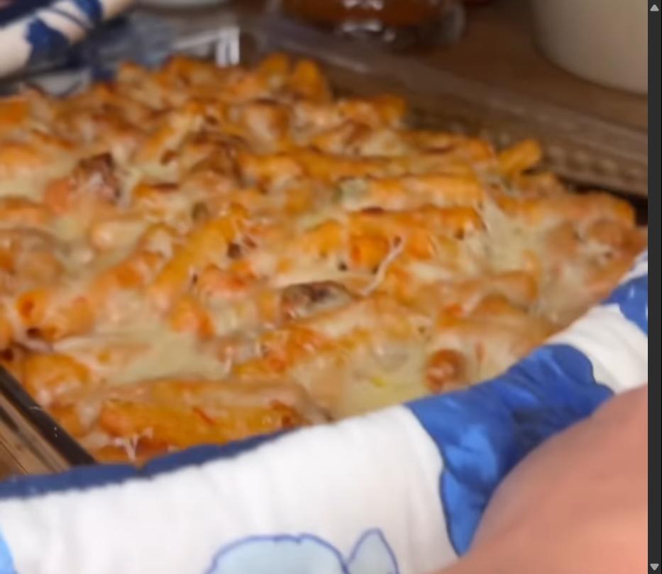 Step 1.1: Bake at 350°F for about 20 minutes, then broil for 1-2 minutes until the cheese on top is bubbly and slightly browned