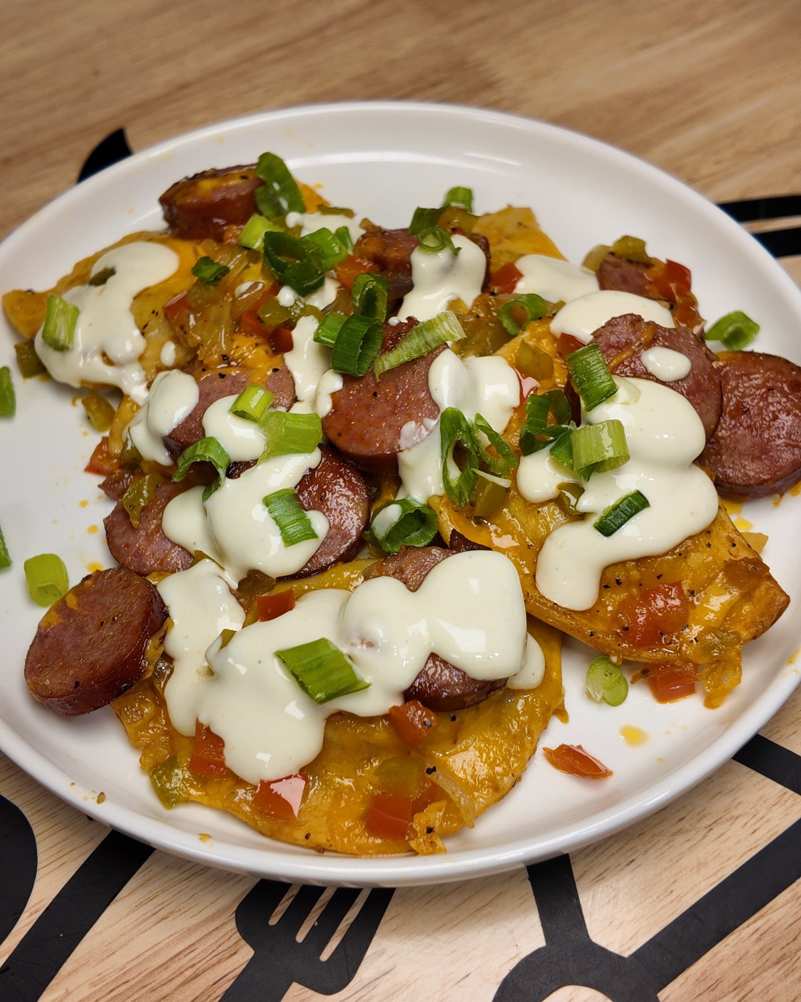 Sheet Pan Kielbasa & Pierogies recipe