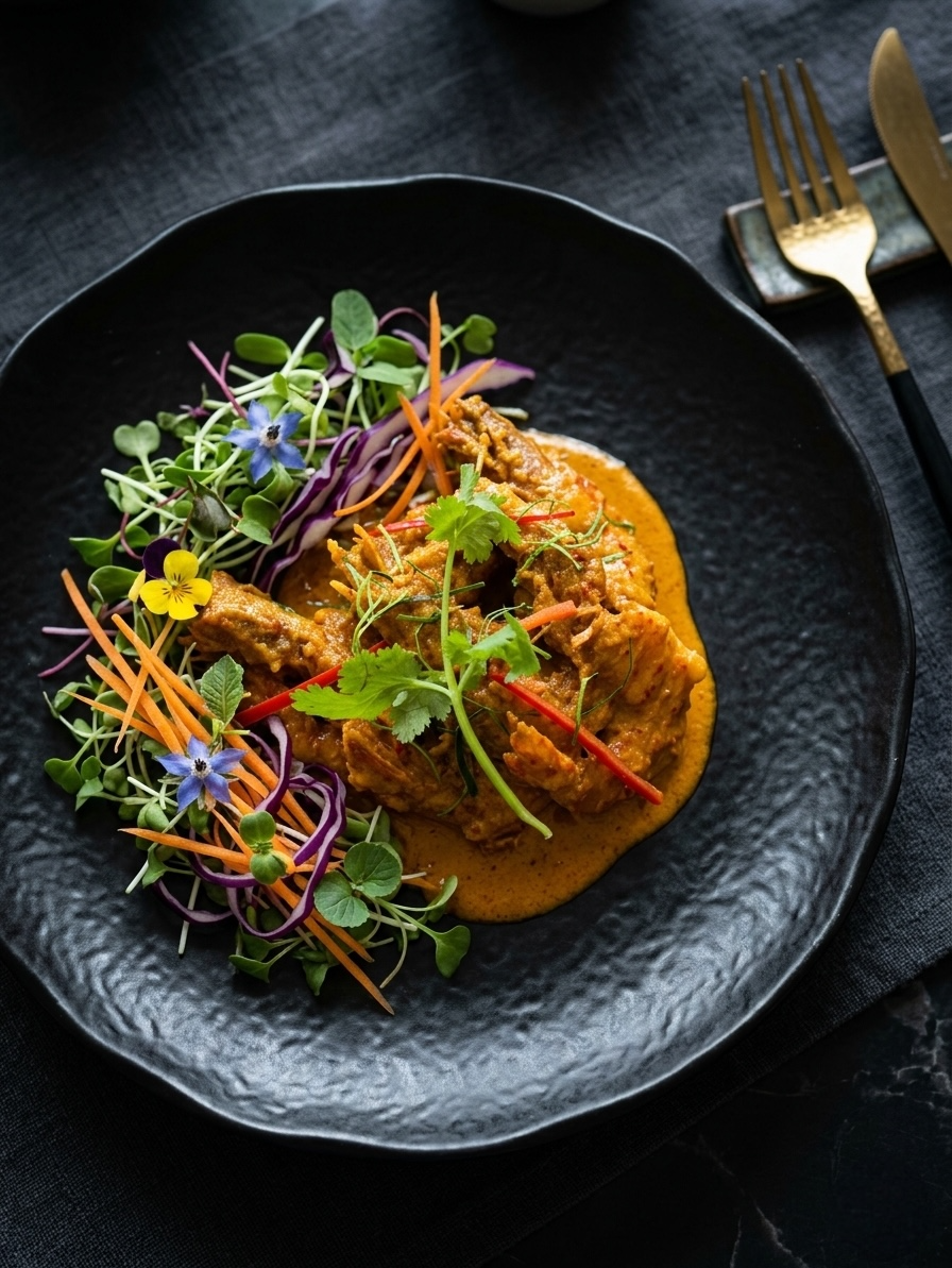 Panang Curry with Shrimp recipe