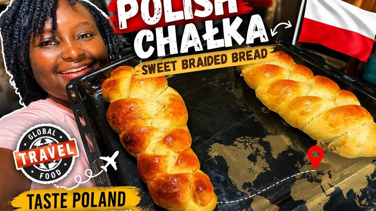 Polish Chałka (Sweet Braided Bread) recipe