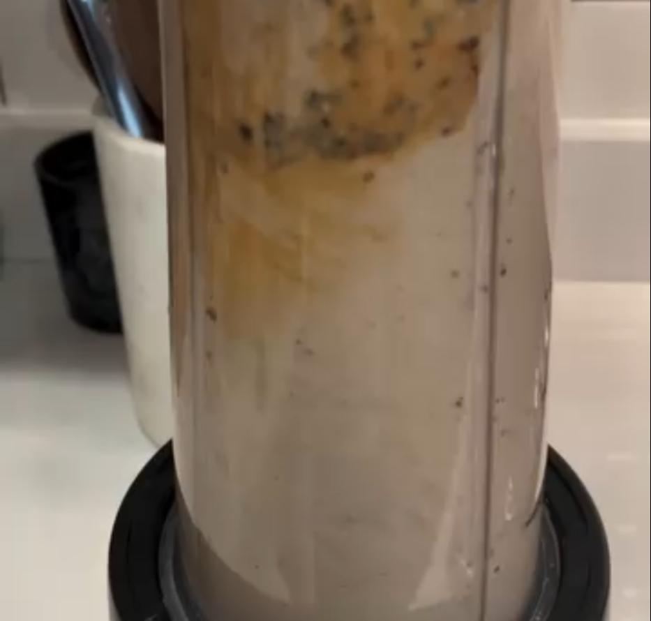 Step 1.1: Blend until smooth and creamy, ensuring all ingredients are fully combined