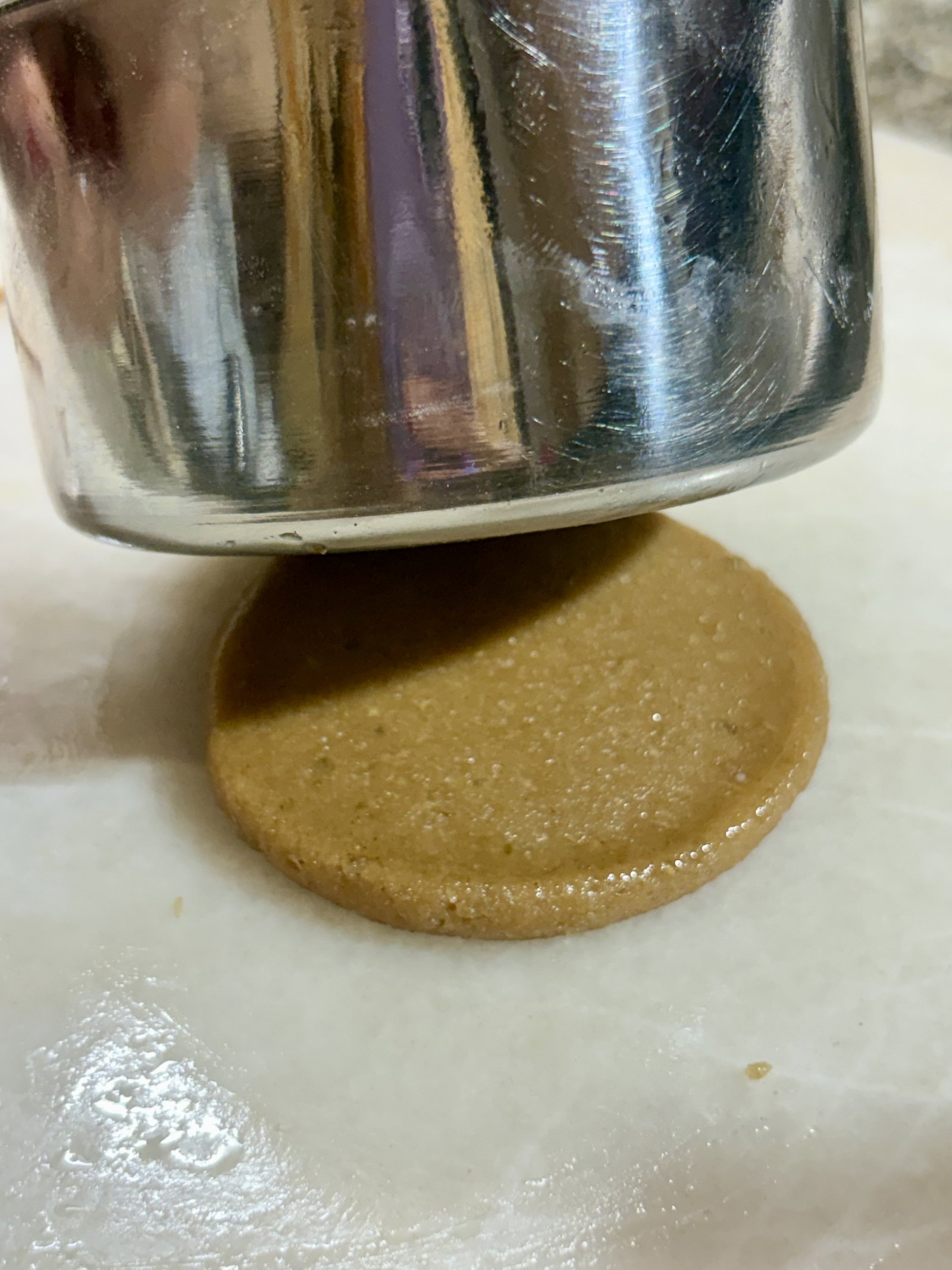 Step 4.2: Divide the dough into small, lemon-sized balls