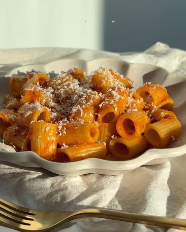 Classic Amatriciana Pasta recipe