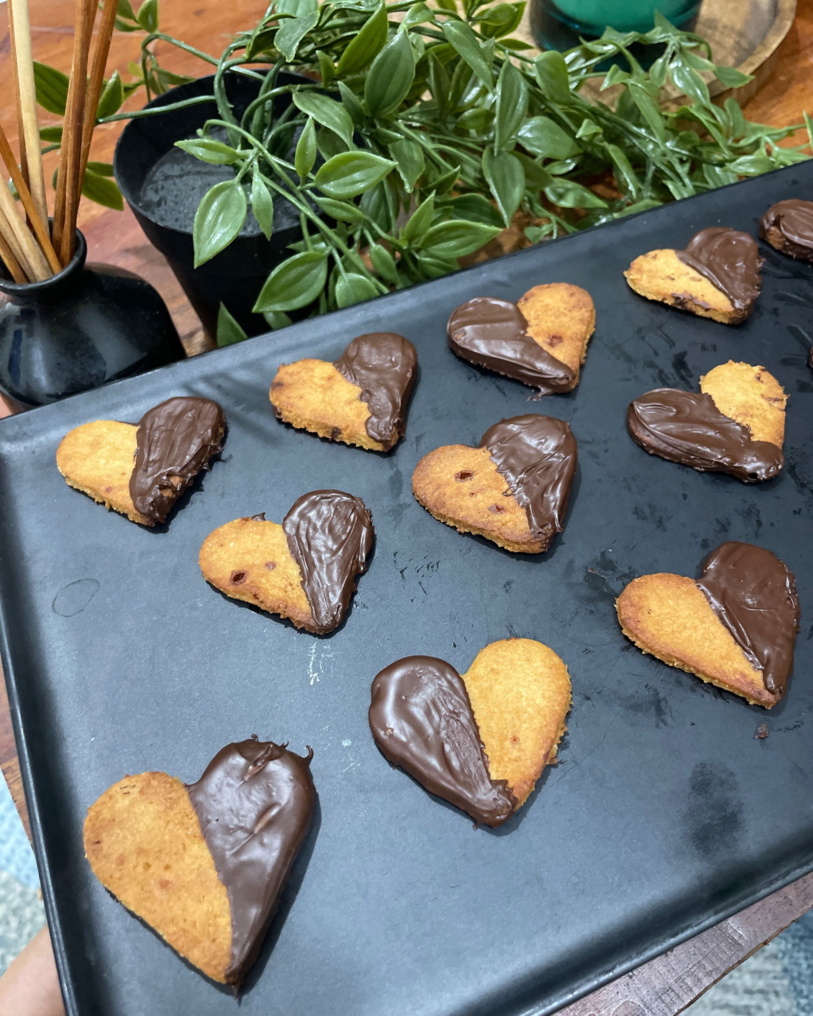 Healthy Atta (whole wheat) Coconut Chocolate Cookies (Eggless, Refined Sugar-Free Option) recipe