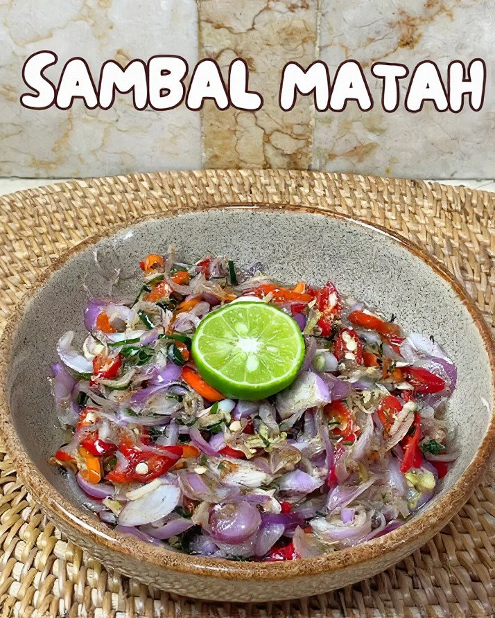 Sambal Matah (Balinese Raw Sambal) recipe