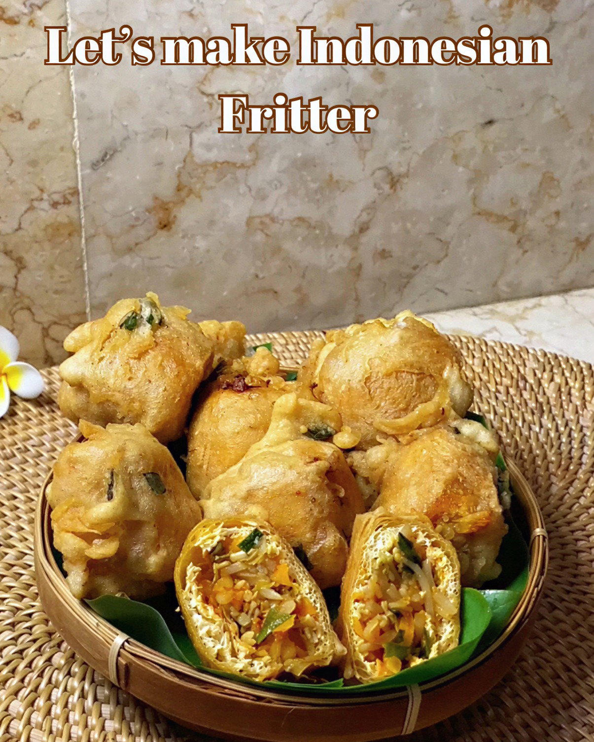 Indonesian Fritter (Stuffed Tofu Fritter / Tahu Isi) recipe