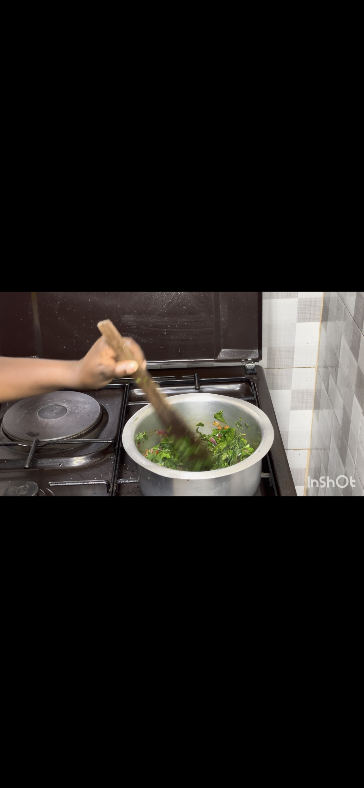 Step 1.1: Stir once more and serve immediately