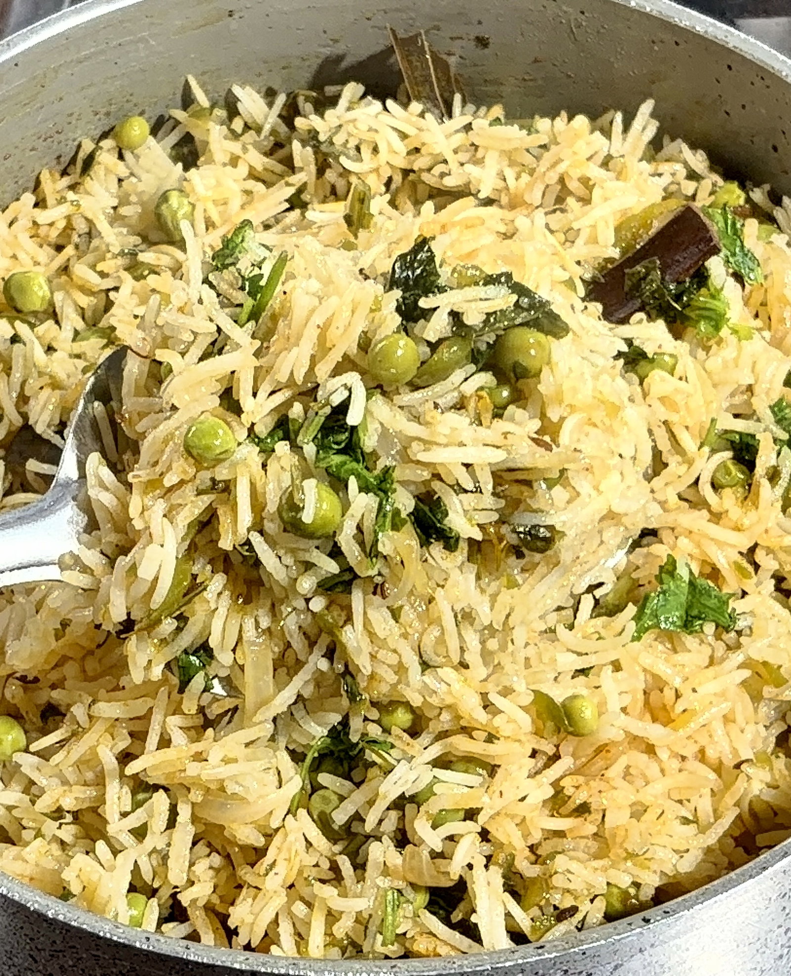 Step 6.1: Serve hot with raita or plain yogurt, a side of a pickle and papad