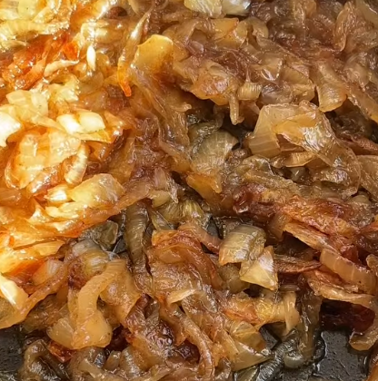 Step 1.1: Melt butter in a large pan over medium-low heat