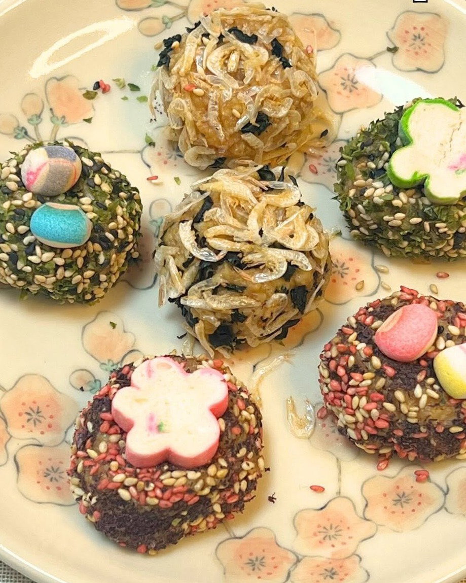 Miso Soup Balls recipe