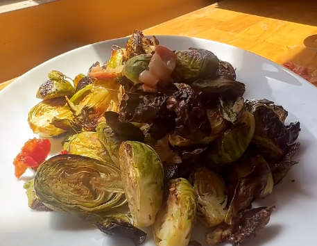 Step 1.1: Roast for 20-25 minutes until crispy and golden