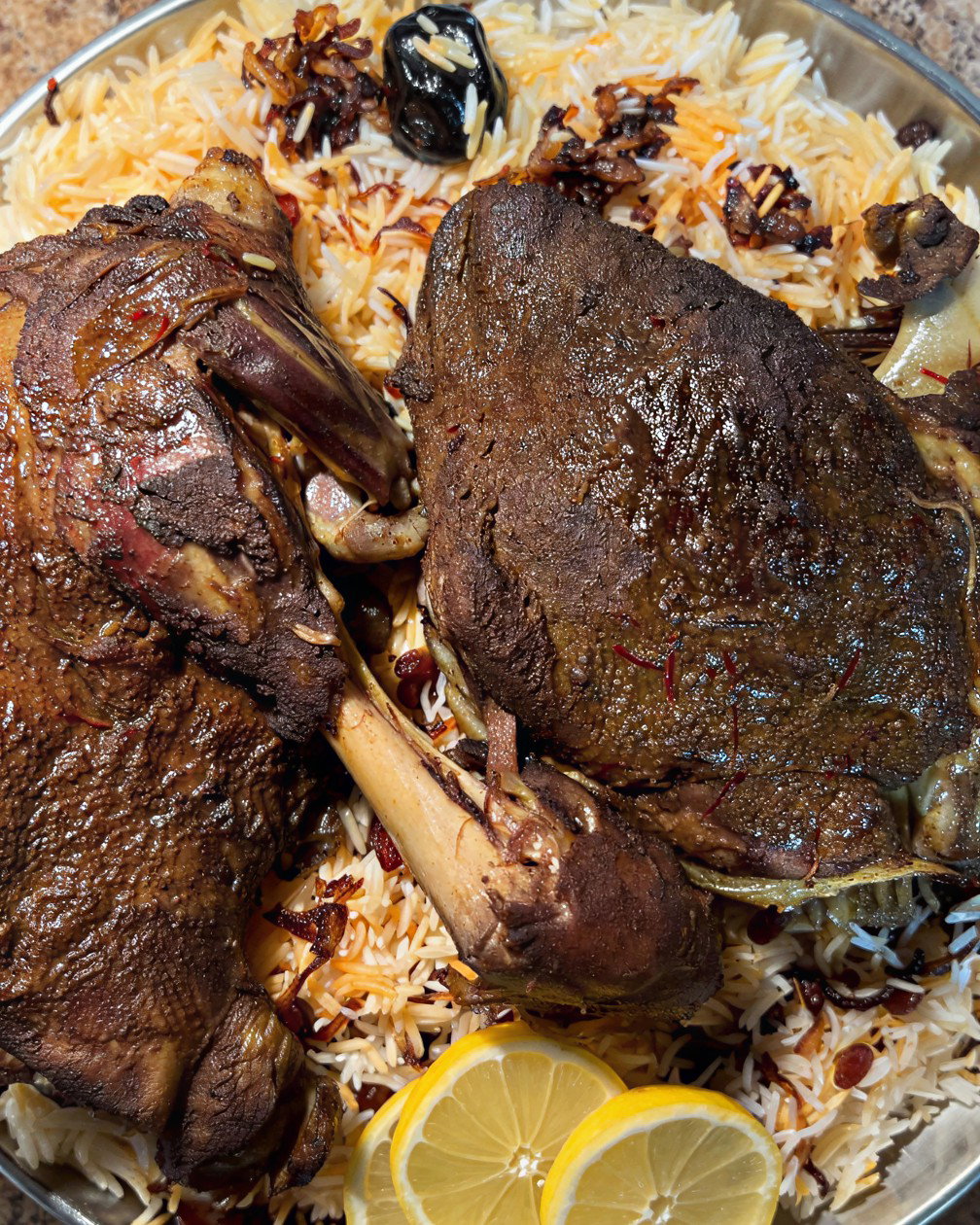 Saudi Lamb Mandhi recipe