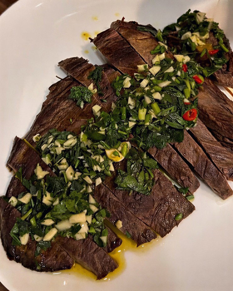 GF/DF Easy Chimichurri Steak recipe