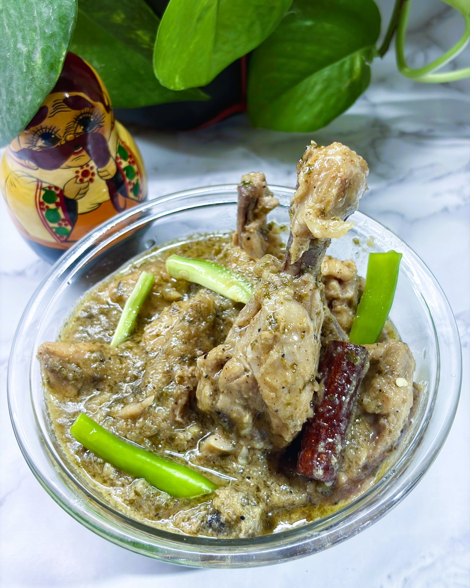 Coriander Chicken Curry recipe