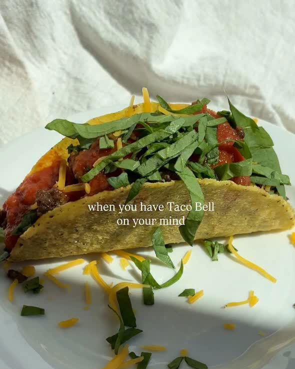 Taco Bell-Inspired Tacos recipe