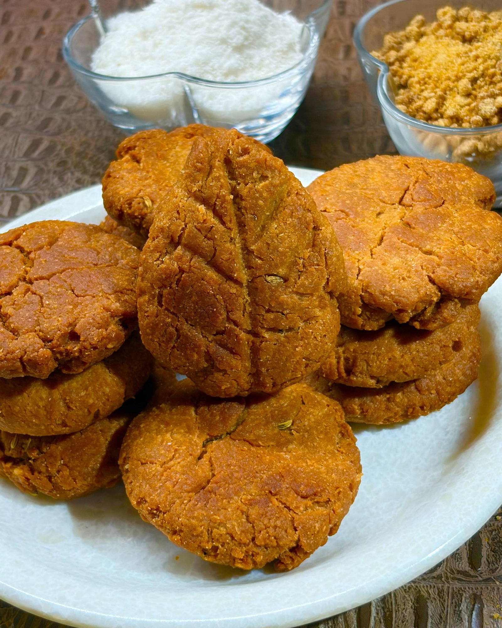 Thekua (Bihari Sweet recipe