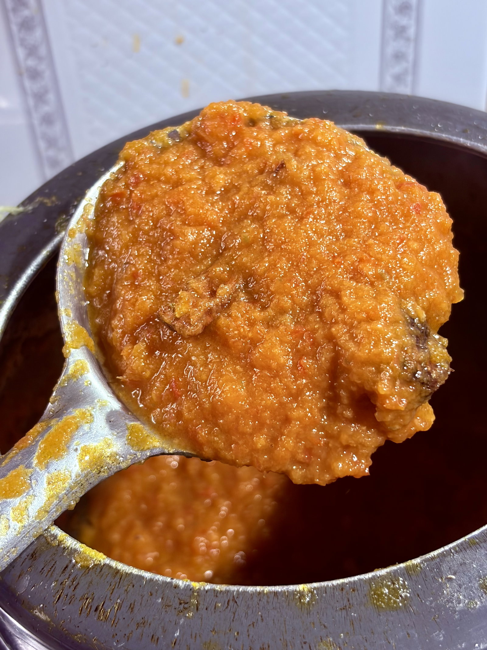 Step 3.1: Add the ground tomatoes