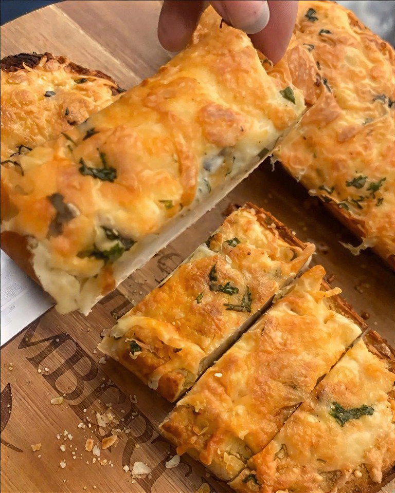 Garlic Bread with Cheese recipe
